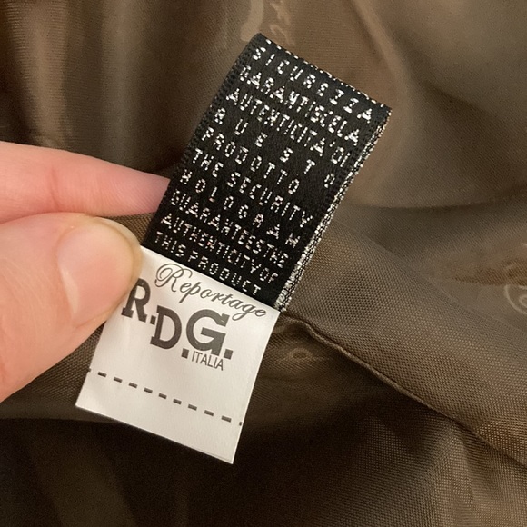 Authentic suede jacket made in Italy - Picture 6 of 7